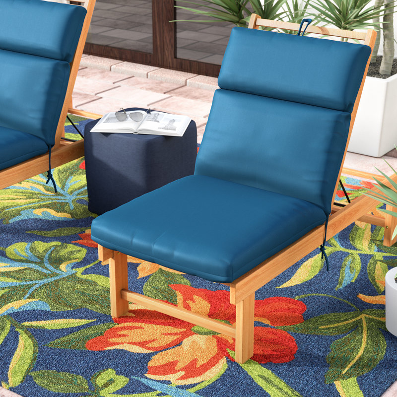 Highland Dunes Indoor/Outdoor Sunbrella Seat/Back Cushion & Reviews